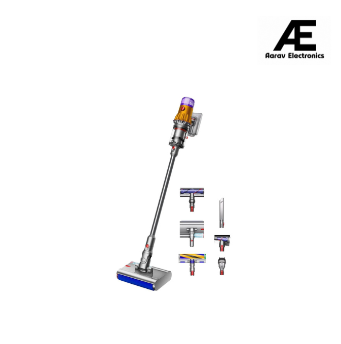 美品 Dyson V12s Detect Slim Submarine SV46 Dyson V12s Detect Slim Submarine Wet & Dry Cordless Vacuum Cleaner