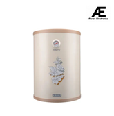 Misty 50L Storage Water Heater (Ivory Cherry Blossom) | 2000W | Copper Heating Element | 5-Star Rated | Vertical Mount | Dry Heating Protection | Glassline Coated Tank