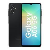 Samsung Galaxy A06 5G (Black, 4GB RAM, 128GB Storage) | 50MP Dual Camera | 4 Gen OS Upgrades | IP54 Rating | Voice Focus