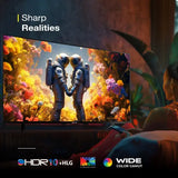 Sansui 55 inch (139 cm) 4K Ultra HD Smart LED TV with Dolby and DTS Audio, Google TV, Google Assistant | JSW55GSUHD (2024 Model Edition)