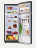 Godrej RT EONCRYSTAL 280BN RI OB 244 L 2 Star Frost Free Double Door Refrigerator (Onyx Black)