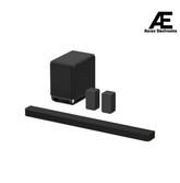 Sony New Launch BRAVIA Theatre BAR 9 Premium Soundbar Home Theatre System for TV with 360 Spatial Sound Mapping, IMAX,Dolby Atmos/DTSx (HT-A9000) with subwoofer SW5 & Rear Speaker SA-RS3S-Black
