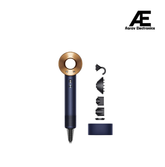 Dyson Supersonic™ Hair Dryer|Fast Drying|No Heat Damage|5 attachments|7 styling, 3 Speed & 3 Heat Settings|Travel Friendly|Unisex Usage|Intelligent Heat Control|2 Year Warranty (Prussian Blue)
