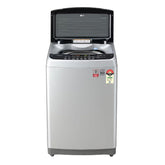 LG 8.0 Kg Inverter Fully-Automatic Top Loading Washing Machine (T80AJSF1Z, Silver)