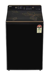 LG 9Kg Top Load Washing Machine, Hard Water Wash, Onyx Black, 5 Star(T90KMOB1Z)