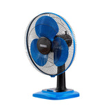 USHA Maxx Air 400MM High Speed Table Fan (Blue & Black)
