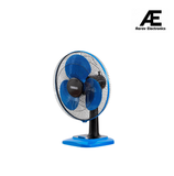USHA Maxx Air 400MM High Speed Table Fan (Blue & Black)