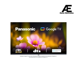 Panasonic 189cm (75 Inches) 4K Ultra HD Smart Google LED TV TH-75MX740DX (Black)
