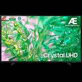 Samsung 214 cm (85 inches) Crystal 4K Ultra HD Smart LED TV UA85DU8300 (Black) (Open Box / Without Box)