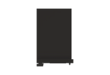 Faber SlimX 60cm 1500m³/hr BLDC Autoclean Filterless Chimney | Touch & Gesture Control | 2 × 1.5W LED Lamps - Hood SlimX HC SC FL BK BLDC IN 60-T