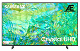 Samsung 108 cm (43 inches) 4K Ultra HD Smart LED TV UA43CU8000KLXL (Titan Grey)