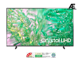 Samsung 85 Inch 4K Smart TV – 120Hz, Tizen, Crystal Processor UA85DU8300UXXL (Open box / Without box)