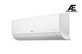 LG 1.5 Ton 5 Star AI DUAL Inverter Split AC (Copper, AI Convertible 6-in-1 Cooling, 4 Way Swing, HD Filter with Anti-Virus Protection, 2024 Model, US-Q19ENZE, White)