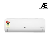 LG 1.5 Ton 5 Star AI DUAL Inverter Split AC (Copper, AI Convertible 6-in-1 Cooling, 4 Way Swing, HD Filter with Anti-Virus Protection, 2024 Model, US-Q19ENZE, White)