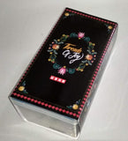 USHA Sewing Kit with 18 Thread spools, 1 Scissor, 12 Buttons, 1 Measuring Tape (Black)