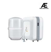 Havells UTC Alkaline Water Purifier with 360-degree rotation Faucet, Cu+Zn+Alkaline+natural minerals, 8 stage Purification, 8L Plasto-Steel tank, Double UV Purification tech.(RO+UV), (Grey and White) (Open box / Without box)