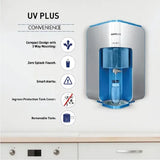 Havells Active Plus Water Purifier with UV+Revitalizer Purification technology, Powerful 4 stage Purification, Smart Alerts with Auto –energy Saver, (Green and White), suitable for TDS <300 ppm water