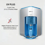 Havells Active Plus Water Purifier with UV+Revitalizer Purification technology, Powerful 4 stage Purification, Smart Alerts with Auto –energy Saver, (Green and White), suitable for TDS <300 ppm water