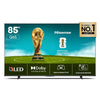 Hisense Q6S Series 4K Ultra HD Smart ULED QLED TV | Dolby Vision & Dolby Atmos | VIDAA U9 Smart OS | AI 4K Upscaler | Game Mode Plus | Alexa Built-in | 60Hz Refresh Rate, 85Q6S, Black