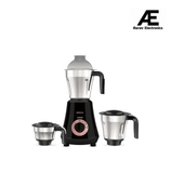 Havells Hydro Plus 1000 Watt Mixer Grinder | 3 Stainless Steel Jars | 22000 RPM Ball Bearing Motor | Hands-Free Operation