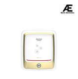 Voltas Crysta 5-Star 15L Water Heater 2000W, Warranty of 7 years on Tank, 3 Years on Heating Element, 2 Years on Product by Voltas|Free Installation| Free Connecting Pipe|Copper Element|8 Bar (White)