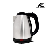 Faber Electric Kettle with Stainless Steel Body, FK 1.8 litres boiler for Water, SS, (FK 1.8L SS)