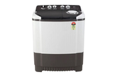 LG 8.5Kg Semi Automatic Top Load Washing Machine, Roller Jet Pulsator + Soak, Dark Grey (P8525SGAZ)