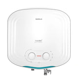 Havells Valerio Plus 15L Storage Water Heater (White & Blue) – Dual Heating Element, Convertible Modes, Feroglas Tank