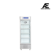 Blue Star VC400A 385L Single Door Visi Cooler with Toughened Glass Door, Adjustable Shelves, LED Lighting & R600a Refrigerant, White