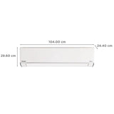 Panasonic VU 7 in 1Convertible 1.5 Ton 5 Star Inverter Split With MirAie (100% Copper Condenser,CS/CU-VU18BKYFM),55°Tested,4 Way Swing,High CFM,Eco tough Outdoor Crystal Clean Technology