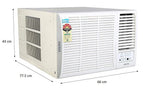 Voltas 185Inv Elite (2026 Series) 1.5 Ton 5 Star Inverter Window AC – Copper Condenser, Turbo Cooling, R32 Refrigerant, High Ambient Cooling (Made in India)