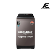 Samsung 10 Kg '5 star Ecobubble™ Wi-Fi Inverter Fully Automatic Top Load Washing Machine (WA10BG4686BRTL, Rose Brown), Bubble Storm & Super Speed technology