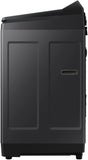 Samsung 8 kg Fully Automatic Top Load Washing Machine | Black | Powerful Wash Performance | Smart Features | WA40F08D1C