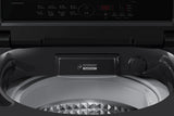 Samsung 8 kg Fully Automatic Top Load Washing Machine | Black | Powerful Wash Performance | Smart Features | WA40F08D1C