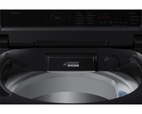 Samsung WA40F08H2BTL 8 Kg Top Load Fully Automatic Washing Machine, Ecobubble™, Hygiene Steam, Built-in Heater