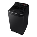 Samsung 8 Kg 5 Star AI Control Fully Automatic Top Load Washing Machine with Built-in Heater, EcoBubble™, Hygiene Steam & Wi-Fi, Black Caviar (WA80F08B3BTL)