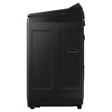 Samsung 8 Kg 5 Star AI Control Fully Automatic Top Load Washing Machine with Built-in Heater, EcoBubble™, Hygiene Steam & Wi-Fi, Black Caviar (WA80F08B3BTL)