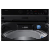 Samsung 8 Kg 5 Star AI Control Fully Automatic Top Load Washing Machine with Built-in Heater, EcoBubble™, Hygiene Steam & Wi-Fi, Black Caviar (WA80F08B3BTL)