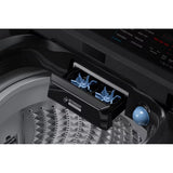 Samsung 8 Kg 5 Star AI Control Fully Automatic Top Load Washing Machine with Built-in Heater, EcoBubble™, Hygiene Steam & Wi-Fi, Black Caviar (WA80F08B3BTL)