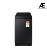 Samsung 8 Kg 5 Star AI Energy Mode Fully Automatic Top Load Washing Machine with Ecobubble™, Super Speed, AI VRT+, Wi-Fi & Digital Inverter, Black Caviar (WA80F08E2BTL)