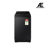Samsung 8 Kg 5 Star AI Energy Mode Fully Automatic Top Load Washing Machine with Ecobubble™, AI VRT+, Wi-Fi & Digital Inverter, Deep Charcoal (WA80F08E2CTL)
