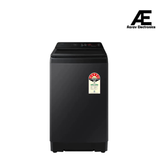 Samsung 8 Kg, 5 Star, AI Energy Mode Wash, Ecobubble, AI VRT+, Super Speed, Soft Closing Door, Wi-Fi, Digital Inverter, Fully-Automatic Top Load Washing Machine (WA80F08S2BTL, Black Caviar)