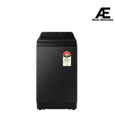 Samsung 8 Kg, 5 Star, AI Energy Mode Wash, Ecobubble, AI VRT+, Super Speed, Soft Closing Door, Wi-Fi, Digital Inverter, Fully-Automatic Top Load Washing Machine (WA80F08S2CTL, Deep Charcoal)