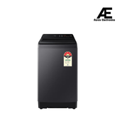 Samsung Smart Choice 10 Kg, 5 Star, AI Wash, Ecobubble, AI Energy Mode, AI VRT+, Soft Closing Door, Wi-Fi, Digital Inverter, Fully-Automatic Top Load Washing Machine (WA80F10E2CTL, Deep Charcoal)