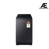 Samsung 10 Kg 5 Star AI Wash Fully Automatic Top Load Washing Machine with Ecobubble™, AI Energy Mode, AI VRT+, Wi-Fi & Digital Inverter, Deep Charcoal (WA80F10E2CTL)