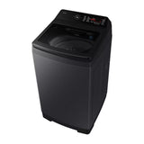 Samsung 8 Kg 5 Star AI Control Fully Automatic Top Load Washing Machine with Built-in Heater, EcoBubble™, Hygiene Steam & Wi-Fi, Black Caviar (WA80F10S2CTL)