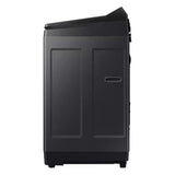Samsung 8 Kg 5 Star AI Control Fully Automatic Top Load Washing Machine with Built-in Heater, EcoBubble™, Hygiene Steam & Wi-Fi, Black Caviar (WA80F10S2CTL)