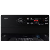Samsung 8 Kg 5 Star AI Control Fully Automatic Top Load Washing Machine with Built-in Heater, EcoBubble™, Hygiene Steam & Wi-Fi, Black Caviar (WA80F10S2CTL)