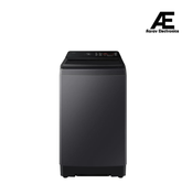 Samsung 10.0 kg 5 Star Top Load Washing Machine with AI Wash, Super Speed, Eco Bubble, Smart Control, Wi-Fi Enabled (WA80F10S2C, Deep Charcoal)