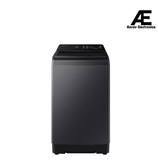 Samsung 8 Kg 5 Star AI Control Fully Automatic Top Load Washing Machine with Built-in Heater, EcoBubble™, Hygiene Steam & Wi-Fi, Black Caviar (WA80F10S2CTL)